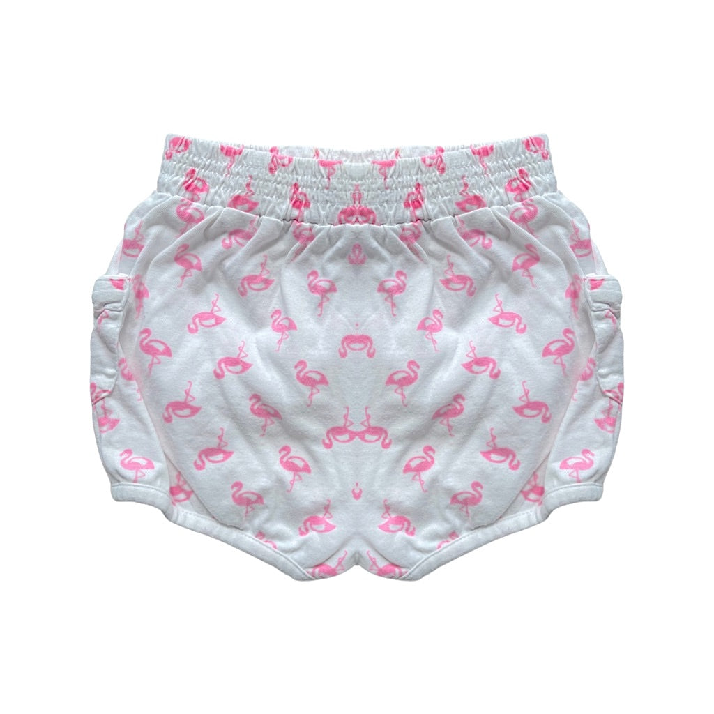 Balti kokvilnas šorti flamingo 98 "Young Dimension"