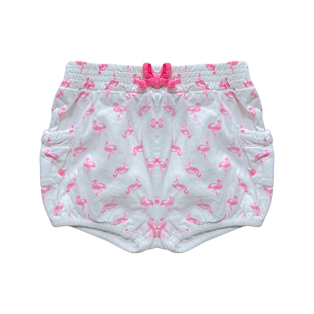 Balti kokvilnas šorti flamingo 98 "Young Dimension"