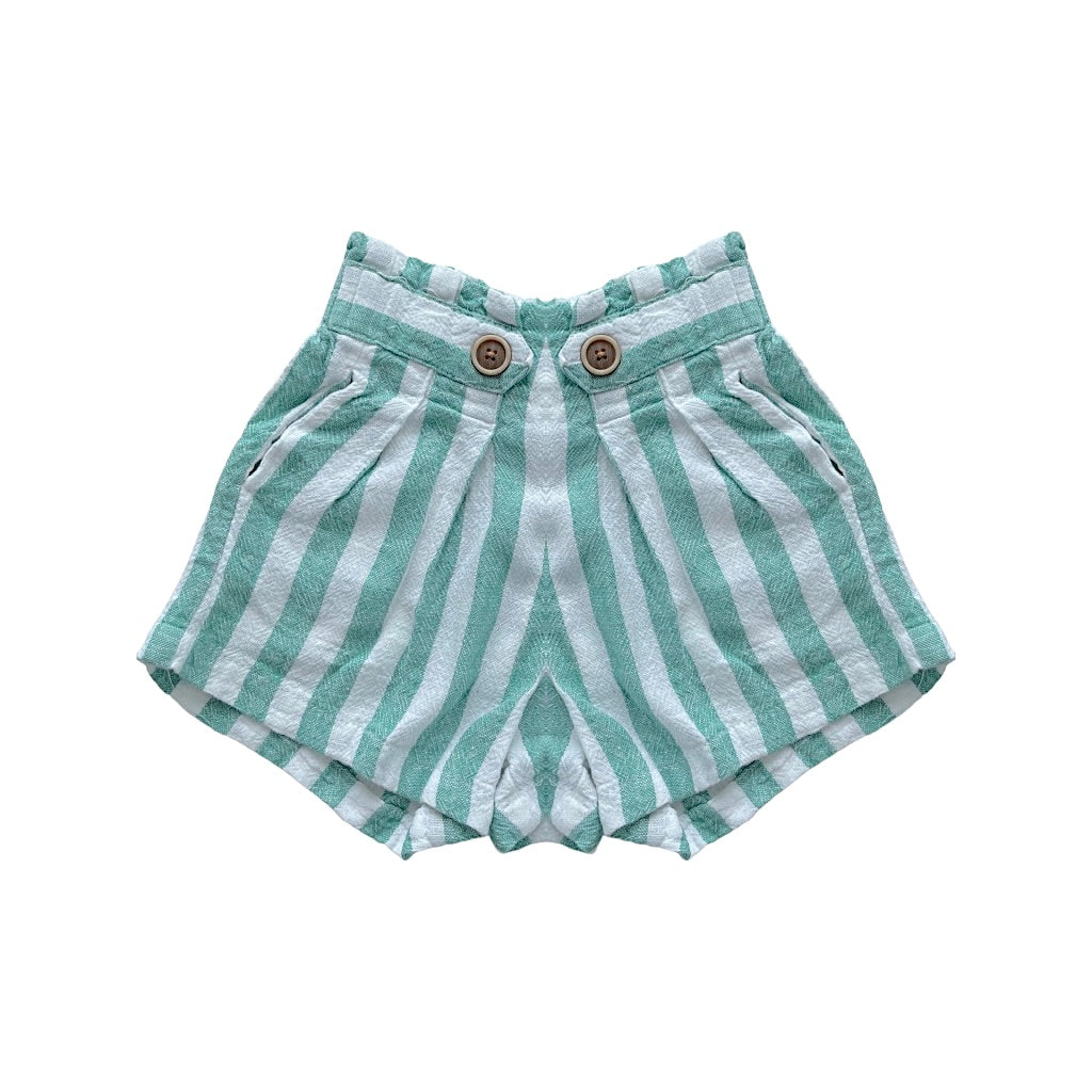 Linu šorti 98 "Primark" green