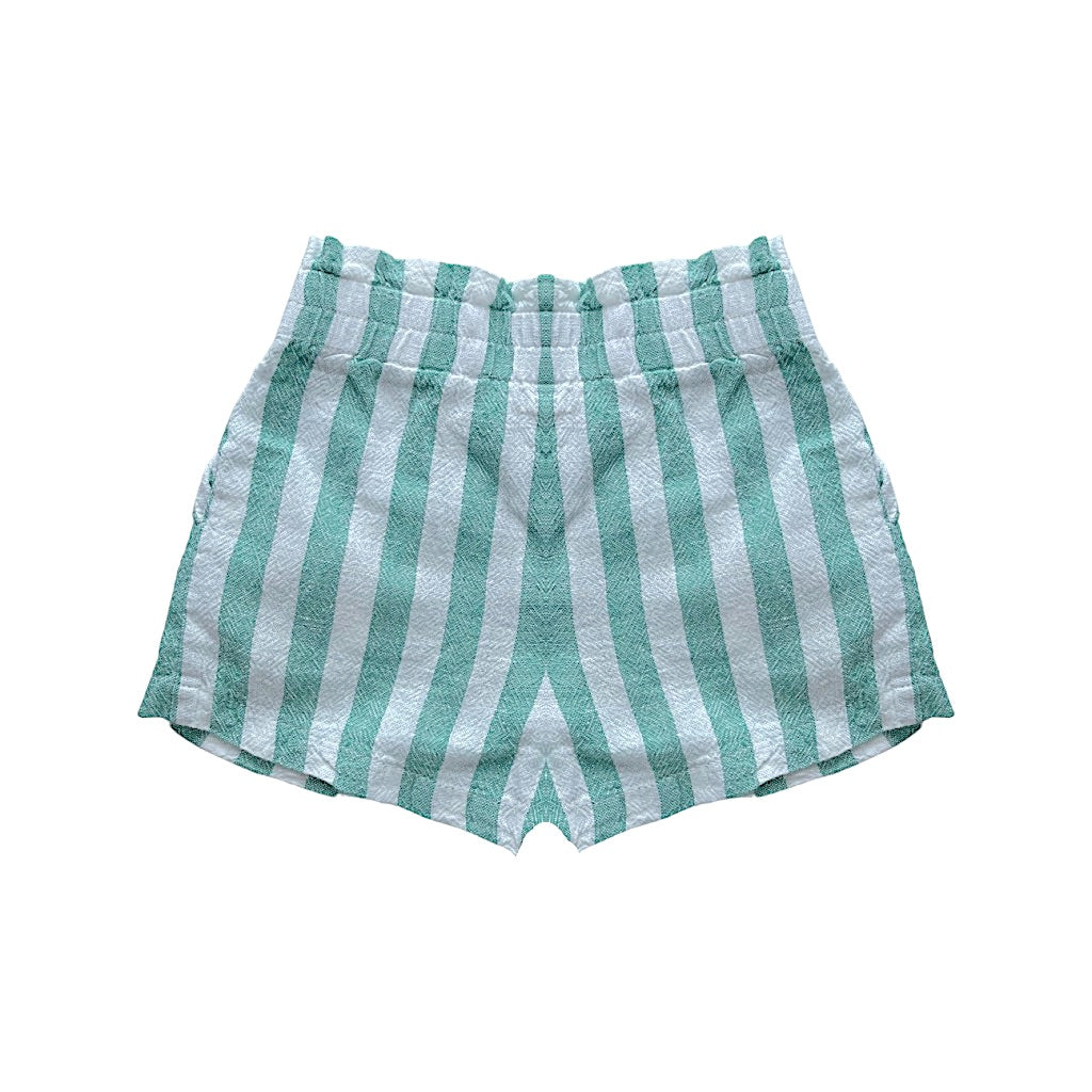 Linu šorti 98 "Primark" green