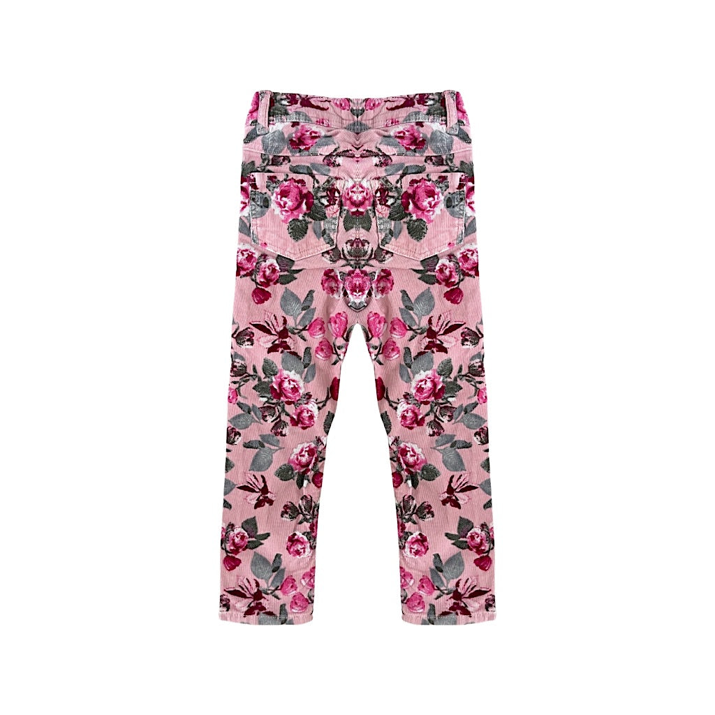 "H&M" rožainas džinsu bikses 98