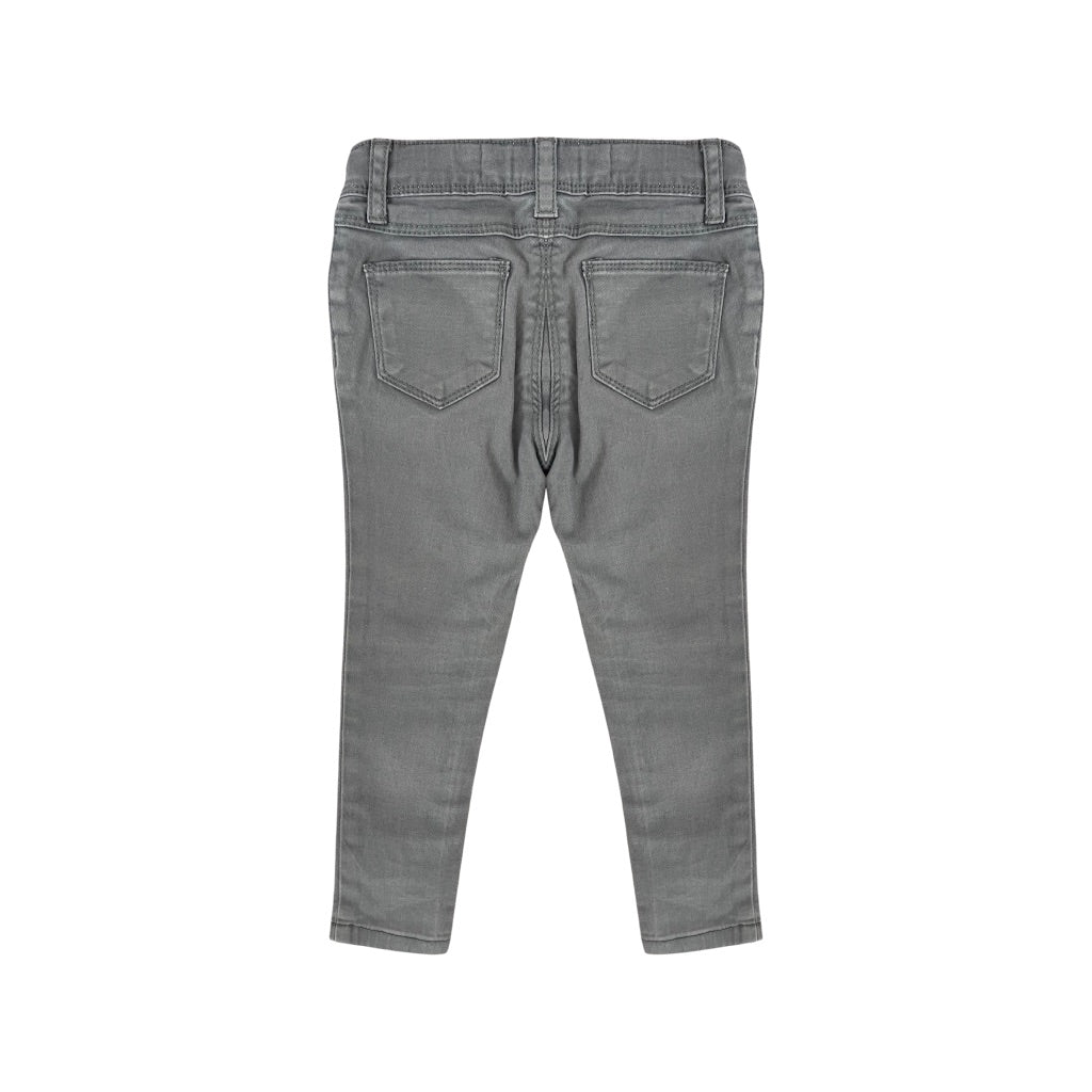 Pelēki džinsi meitenei 95 "Denim Co"