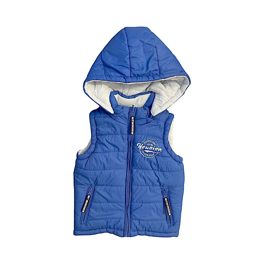 Zila āra veste ar kapuci 98 "Alouette"