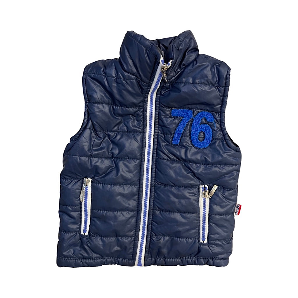 Zila āra veste puišiem 98 "Yavrucek"