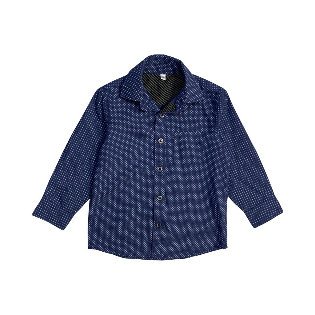 "Palomino" zils svinīgs krekls 98