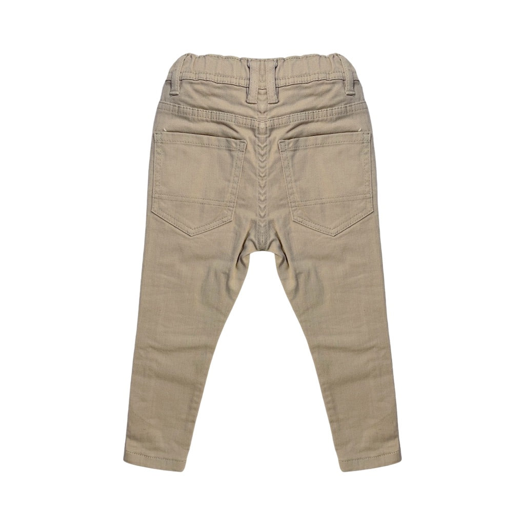 Brūni džinsi skinny puišiem 98 "Denim Co"