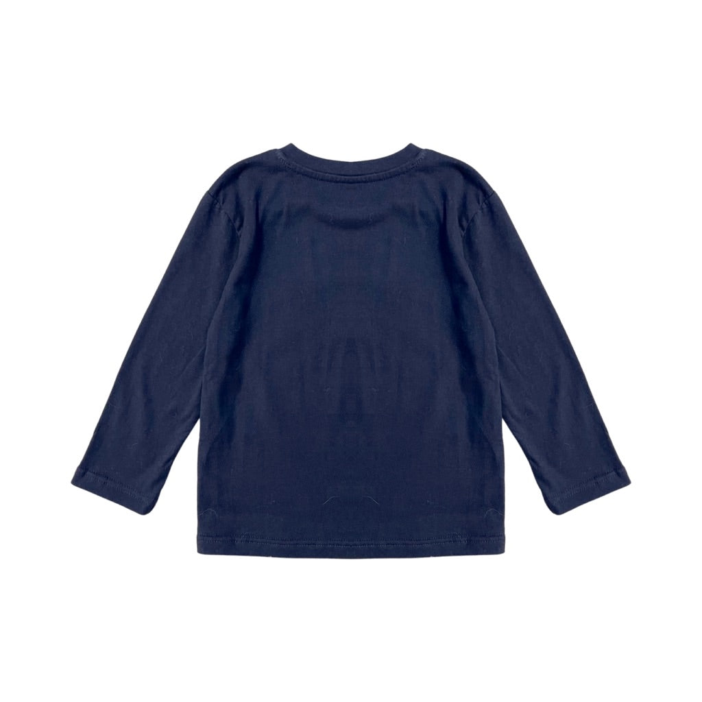 "Palomino" zils kokvilnas krekls truck 98