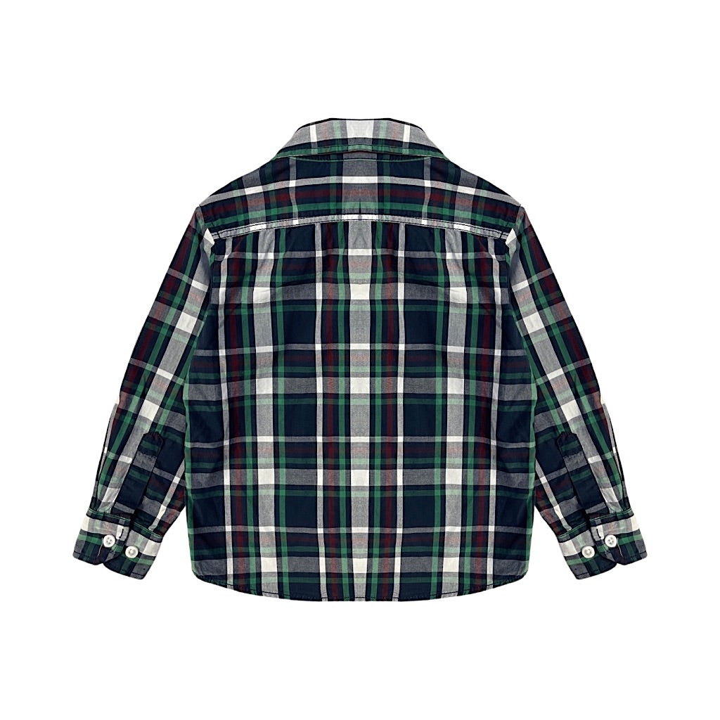 "Palomino" rūtains kokvilnas krekls 98