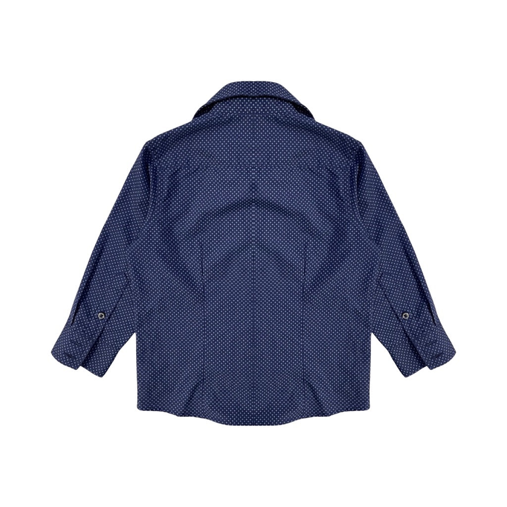 "Palomino" zils svinīgs krekls 98