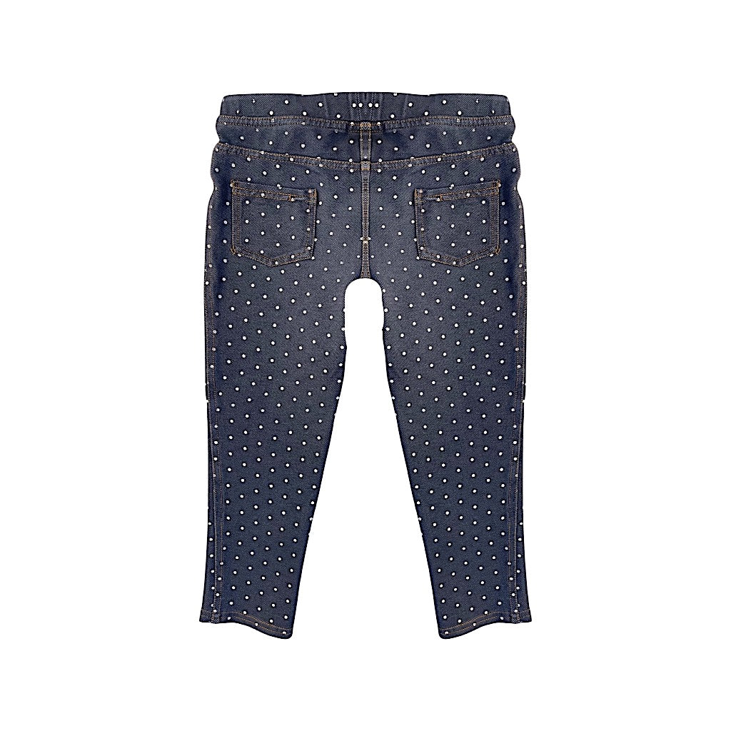 Džinsu legingi 104 "Savannah" dots