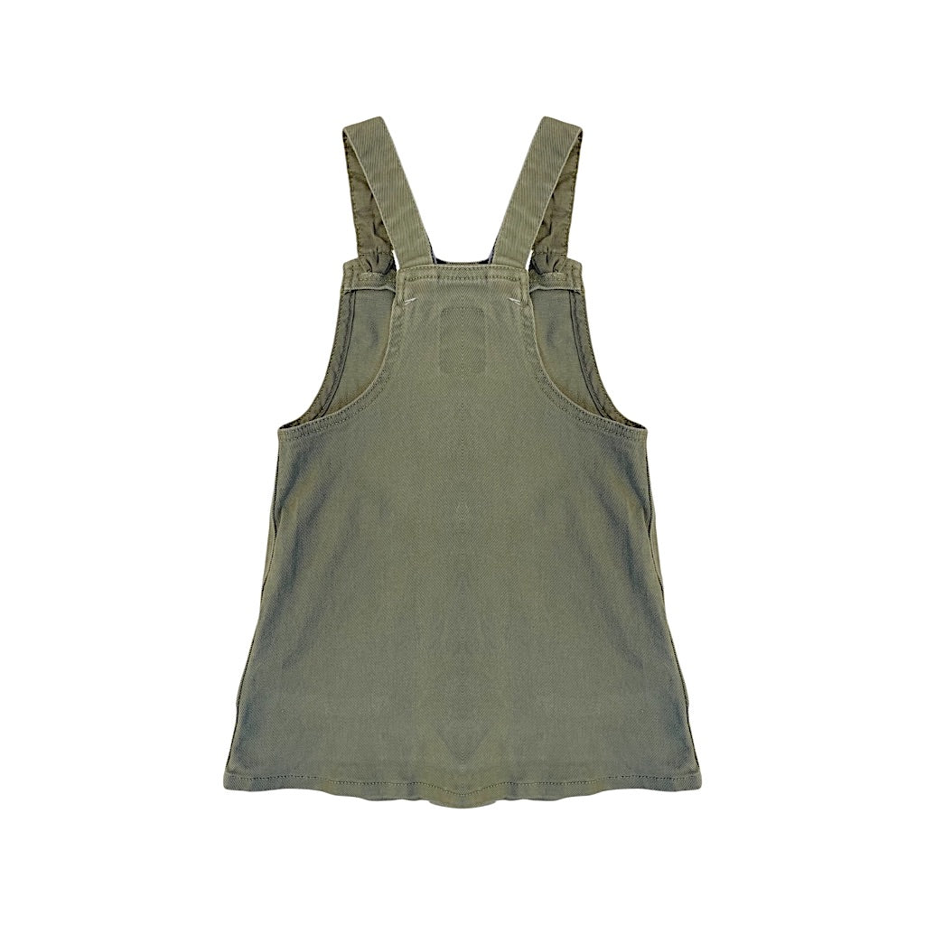 Zaļš džinsu sarafāns 104 "Denim Co"