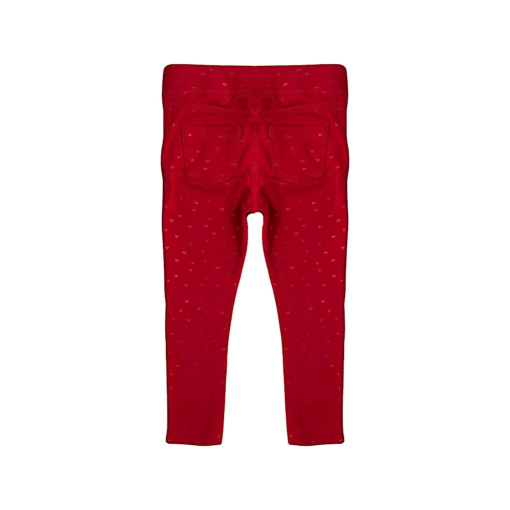 "H&M" sarkani legingi hearts 104