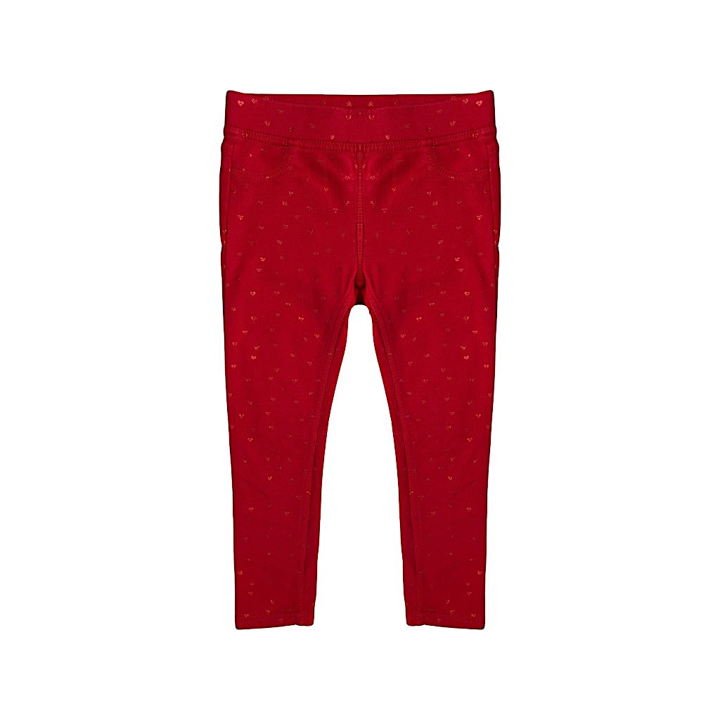 "H&M" sarkani legingi hearts 104