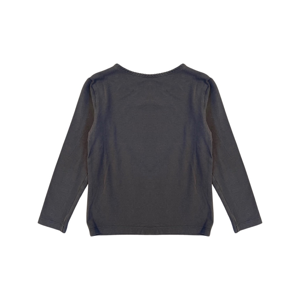 "H&M" pelēks tops 100 plain