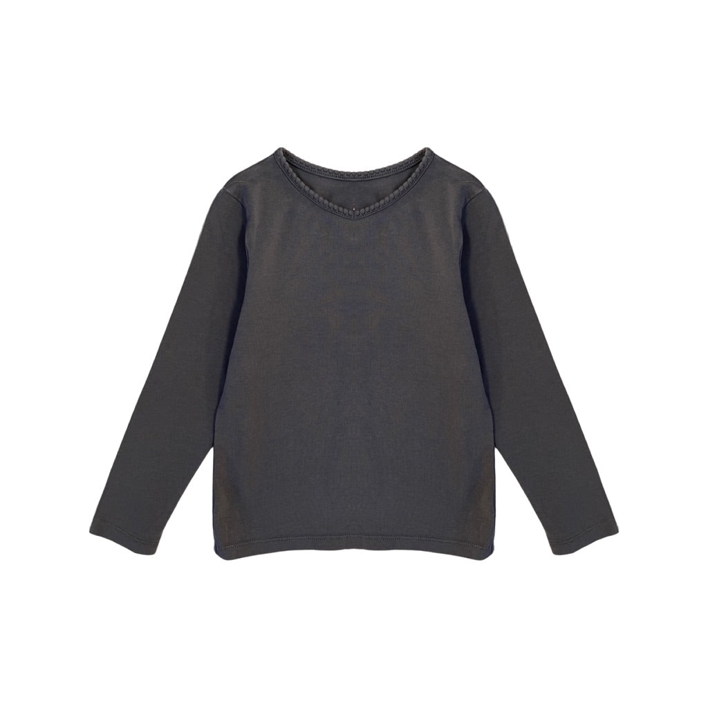 "H&M" pelēks tops 100 plain