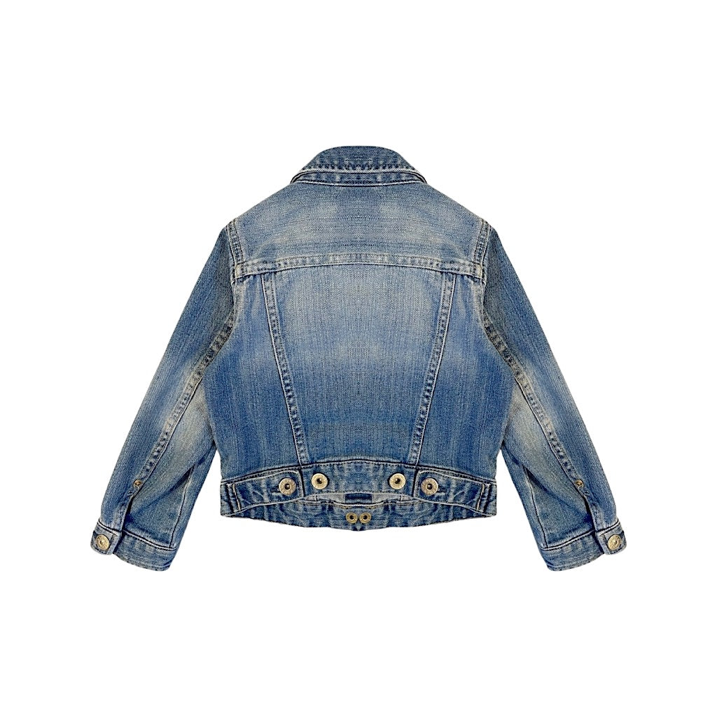 "H&M" džinsu jaka meitenei 104 plain