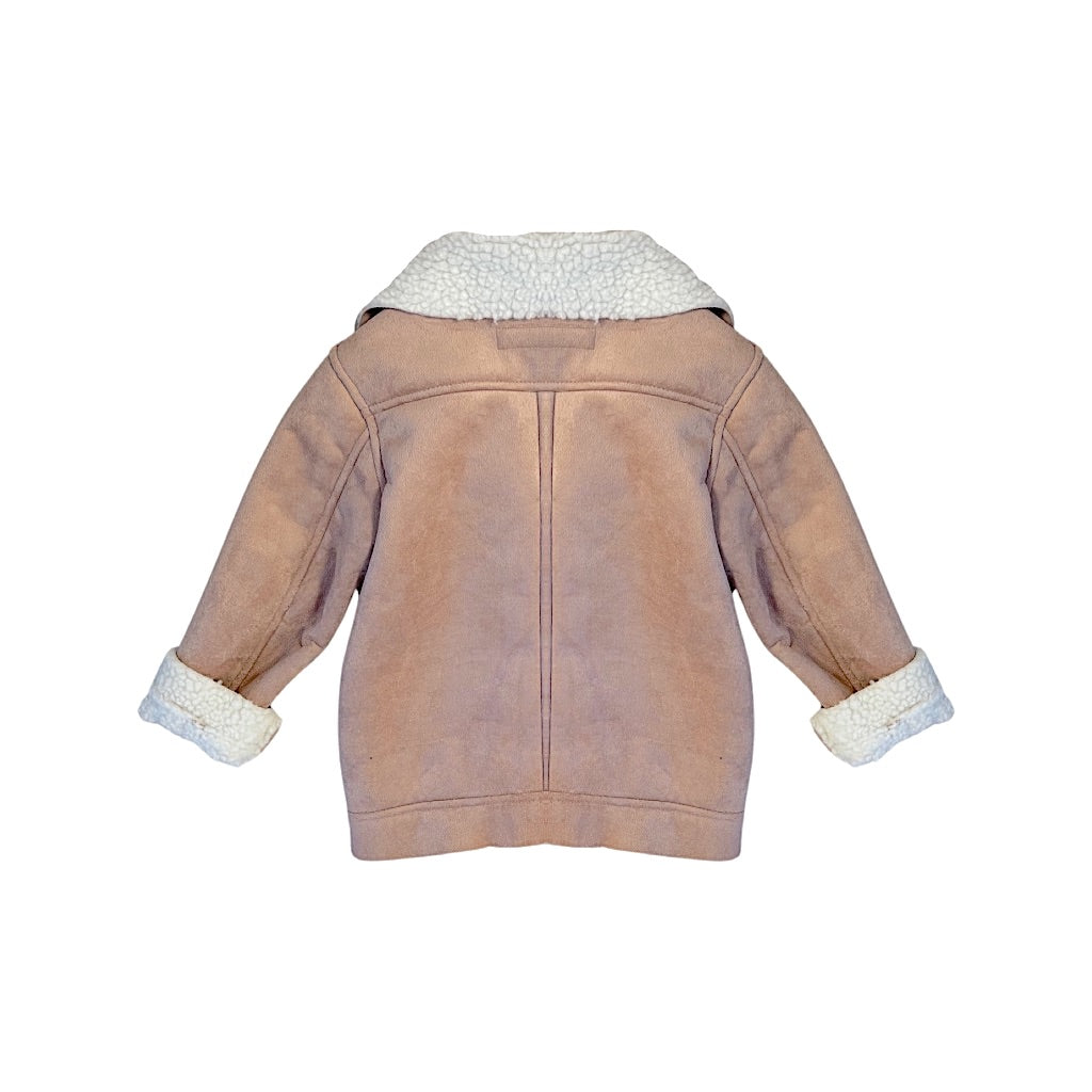 Rozā āra jaka meitenei 104 "H&M"