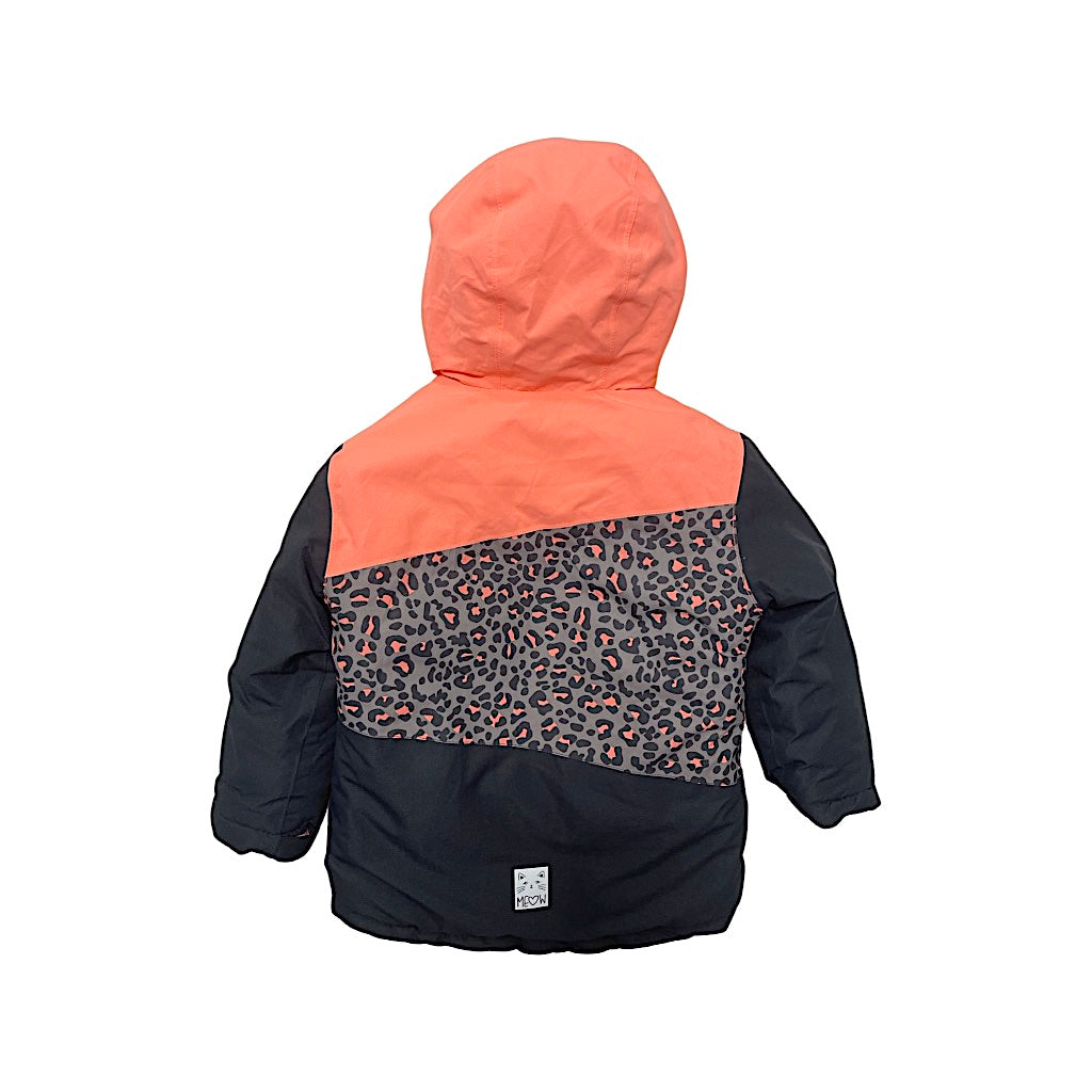 Ziemas jaka meitenei 104 leopard "Kiki&Koko"