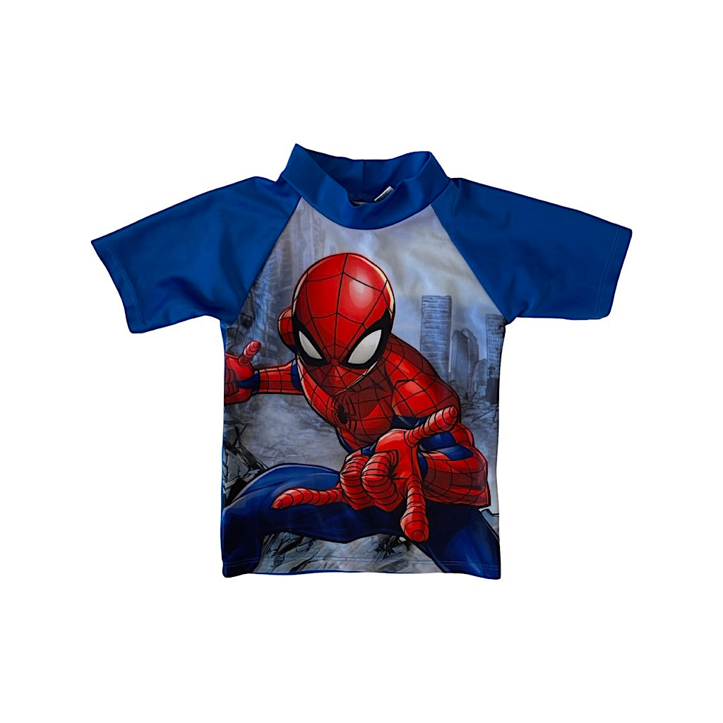 Peldkostīma krekls puišiem 104 Spiderman