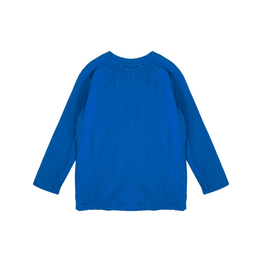Zils kokvilnas krekls 104 Plain