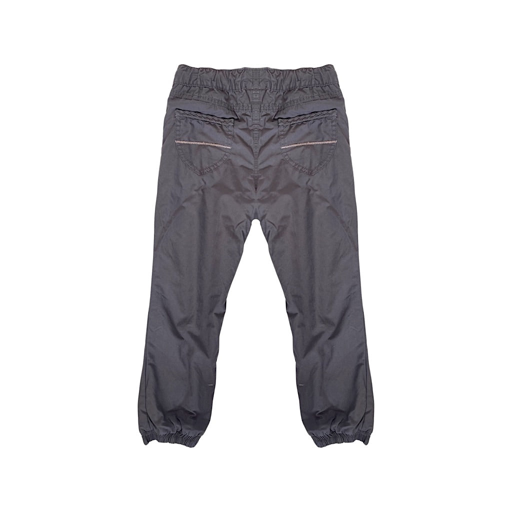 Siltas kokvilnas bikses 122 "Palomino" grey