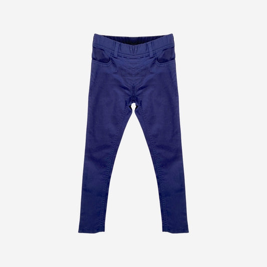 "Palomino" zili džegingi 122 lillac