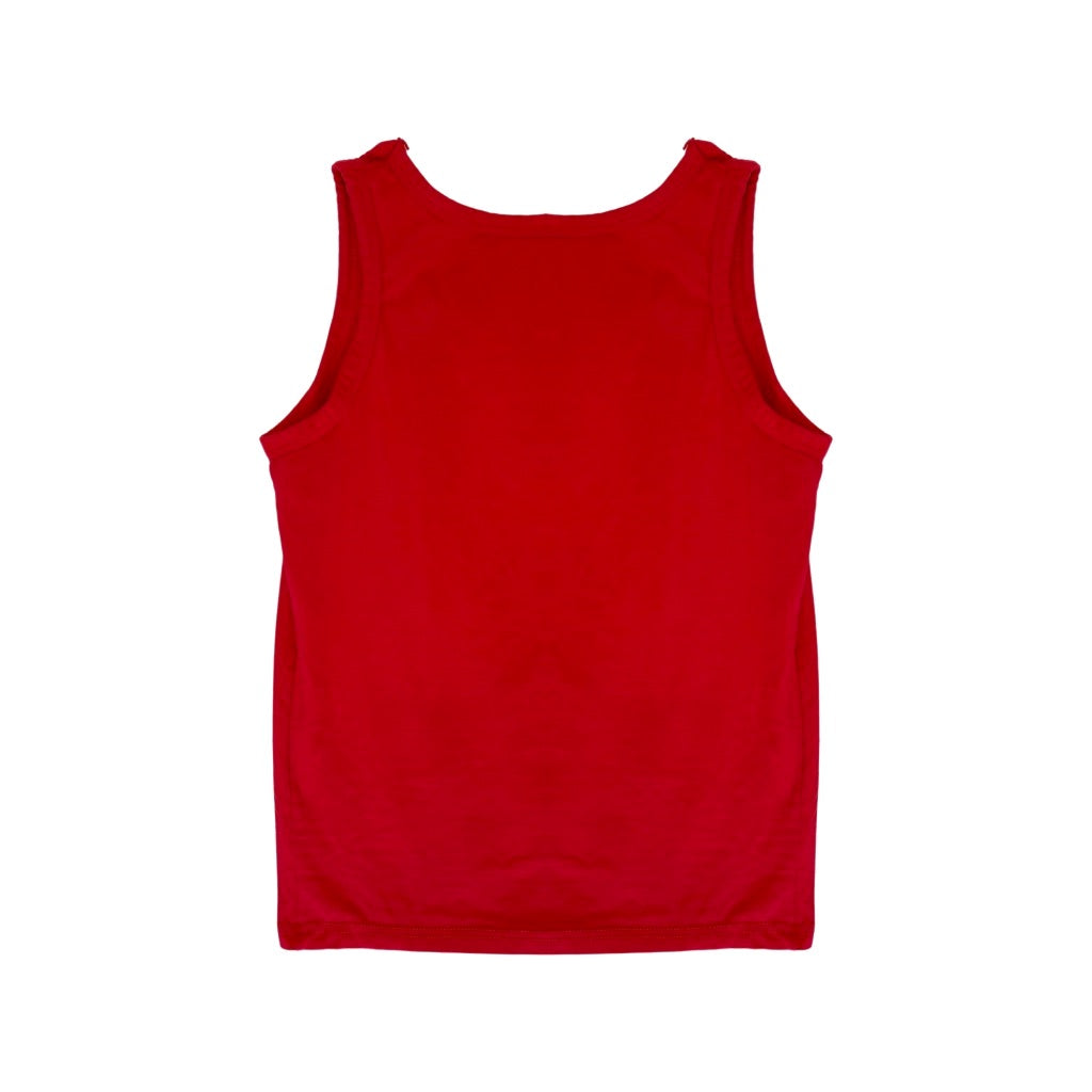 Sarkana kokvilnas veste Dino 122