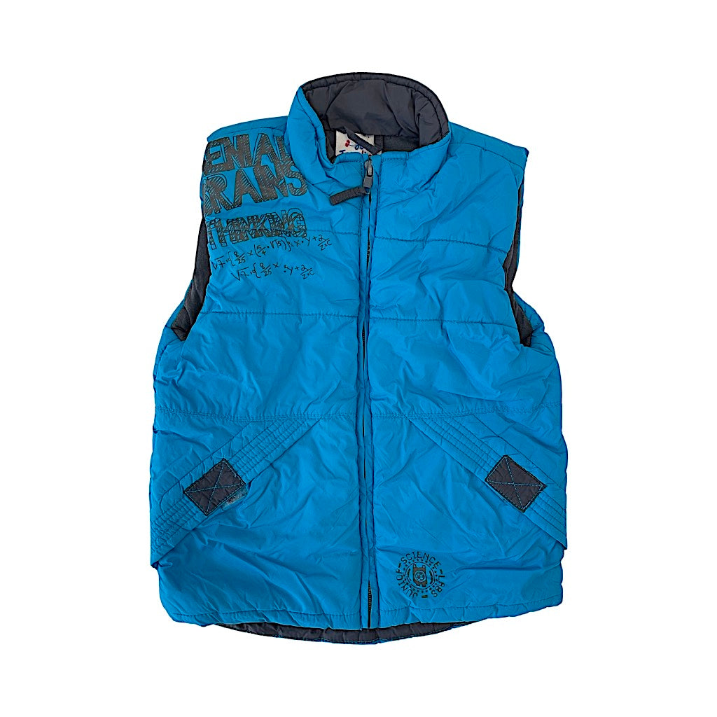 "Topolino" silta āra veste puišiem 110 blue