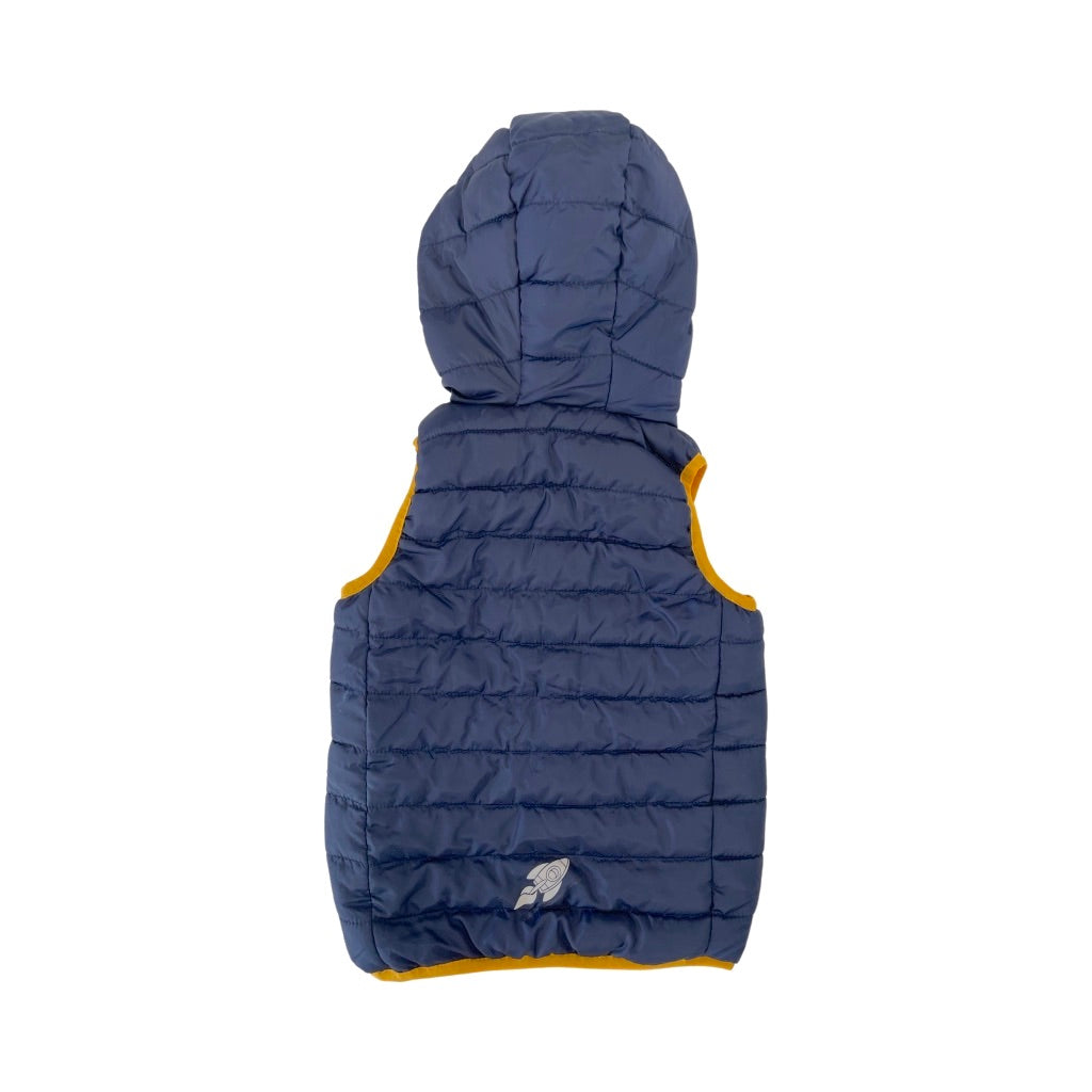 "Kiki&Koko" silta āra veste ar kapuci 110