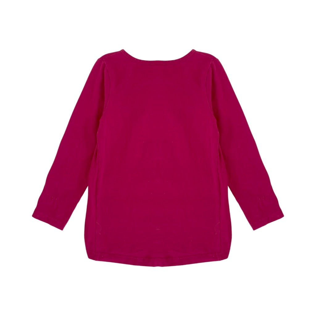 Burgundy tops ar spīdīgu pandu 110 "Topolino"