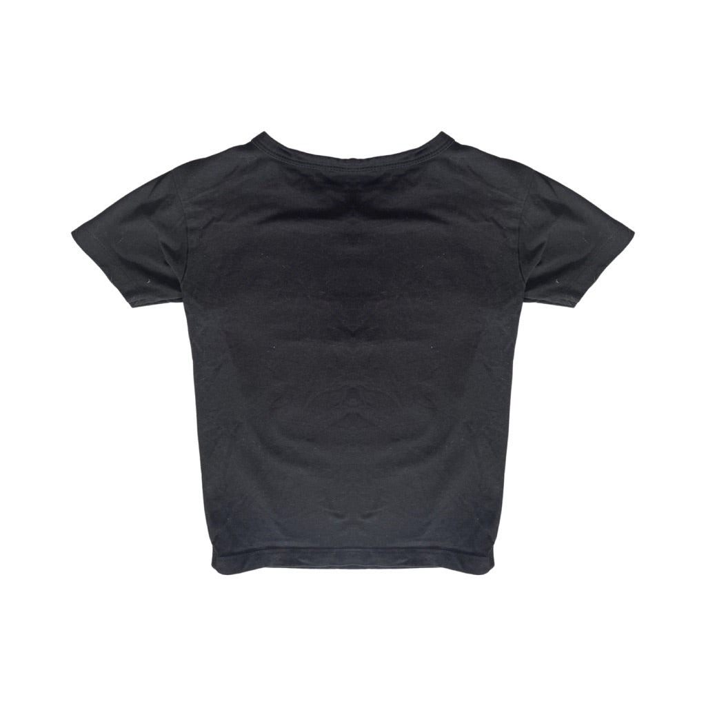 Melns T-krekls 116 plain V