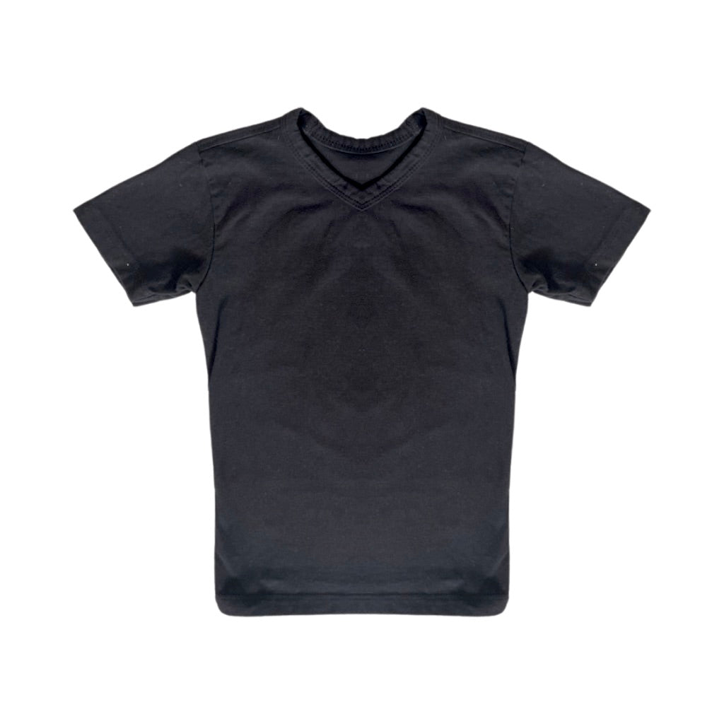 Melns T-krekls 116 plain V