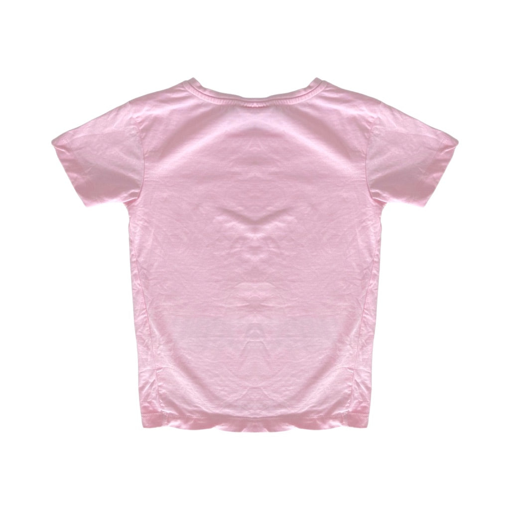 "Moschino" rozā T-krekkls meitenei 116
