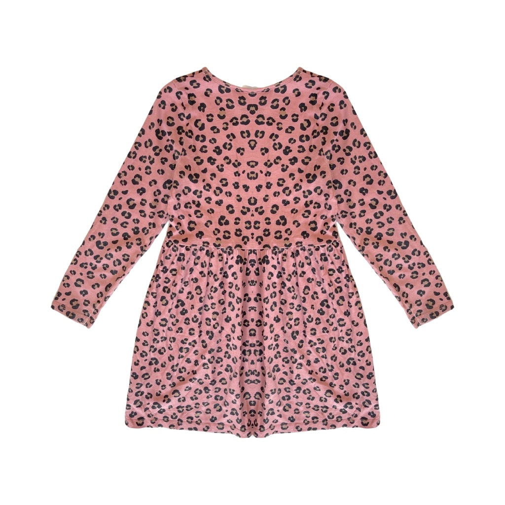 Kokvilnas kleita/tunika leopards 116 "H&M"