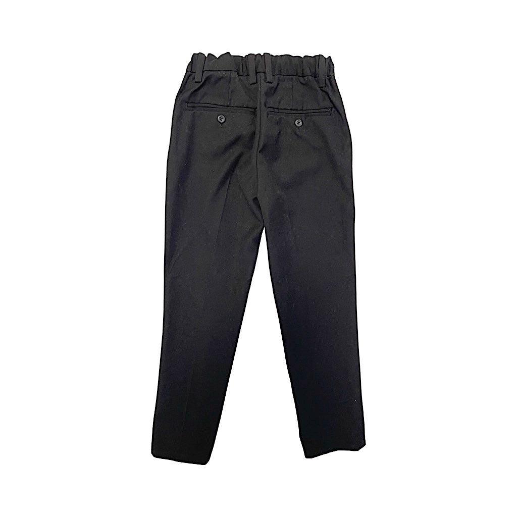 "H&M" melnas bikses official boys 116