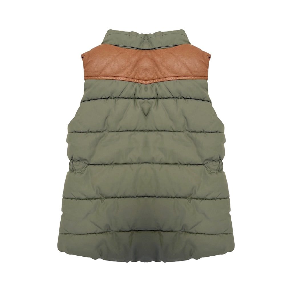"H&M" zaļa āra veste 116 green