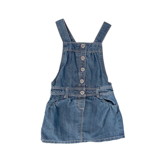 "Okaidi" džinsu sarafāns 98