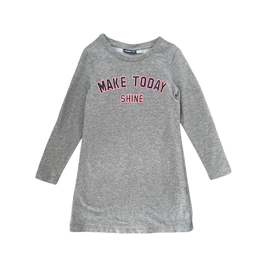 "Pepperts" pelēka džemperkleita 128 Shine