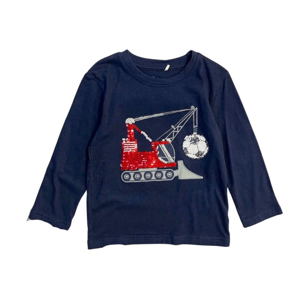 Zils krekls ekskavator 98 "Topolino"