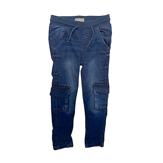 "Poco Piano" siltas džinsu bikses puišiem 116