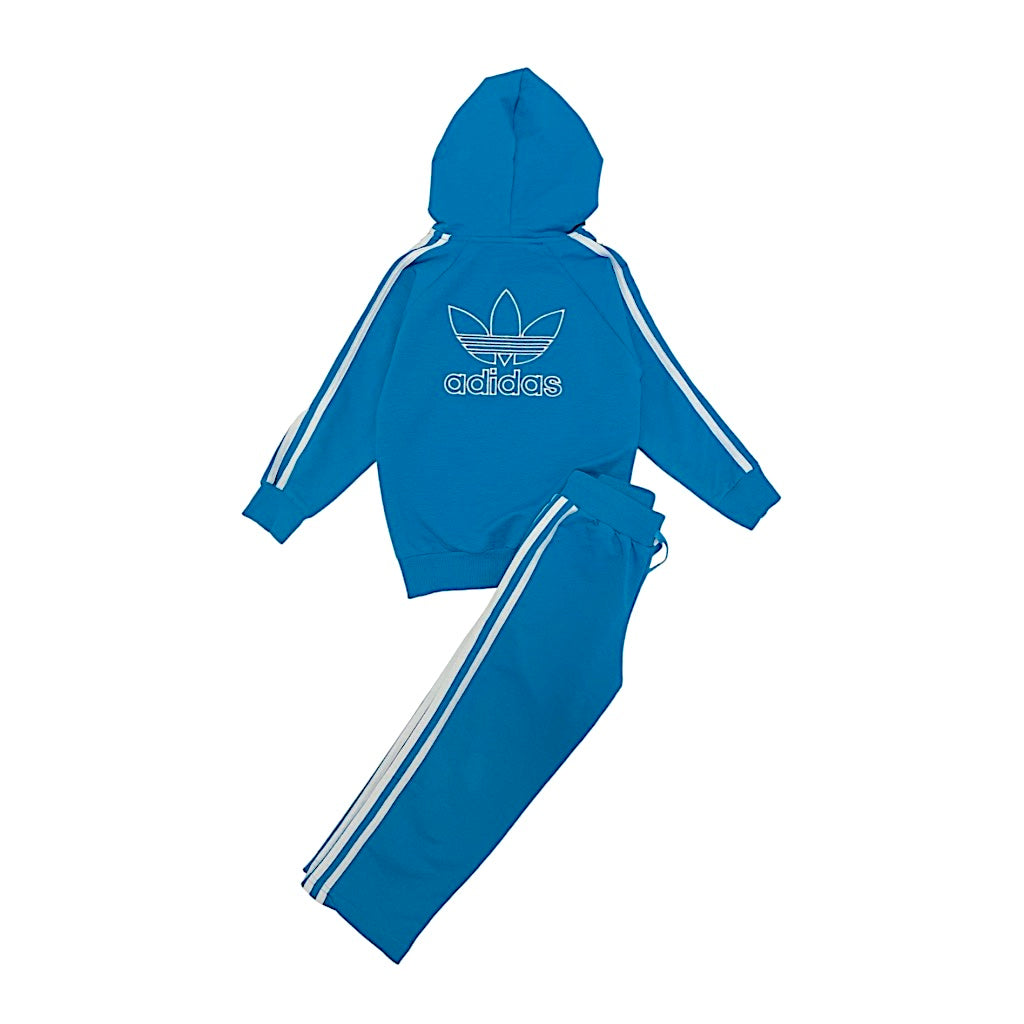 "Adidas" divdaļīgs sporta komplekts 116