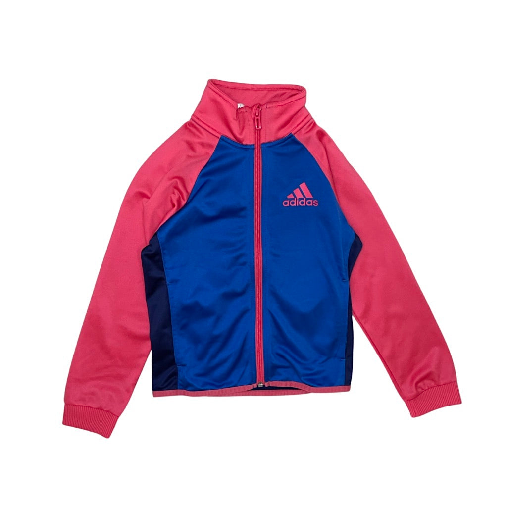128 "Adidas" rozā sporta jaka