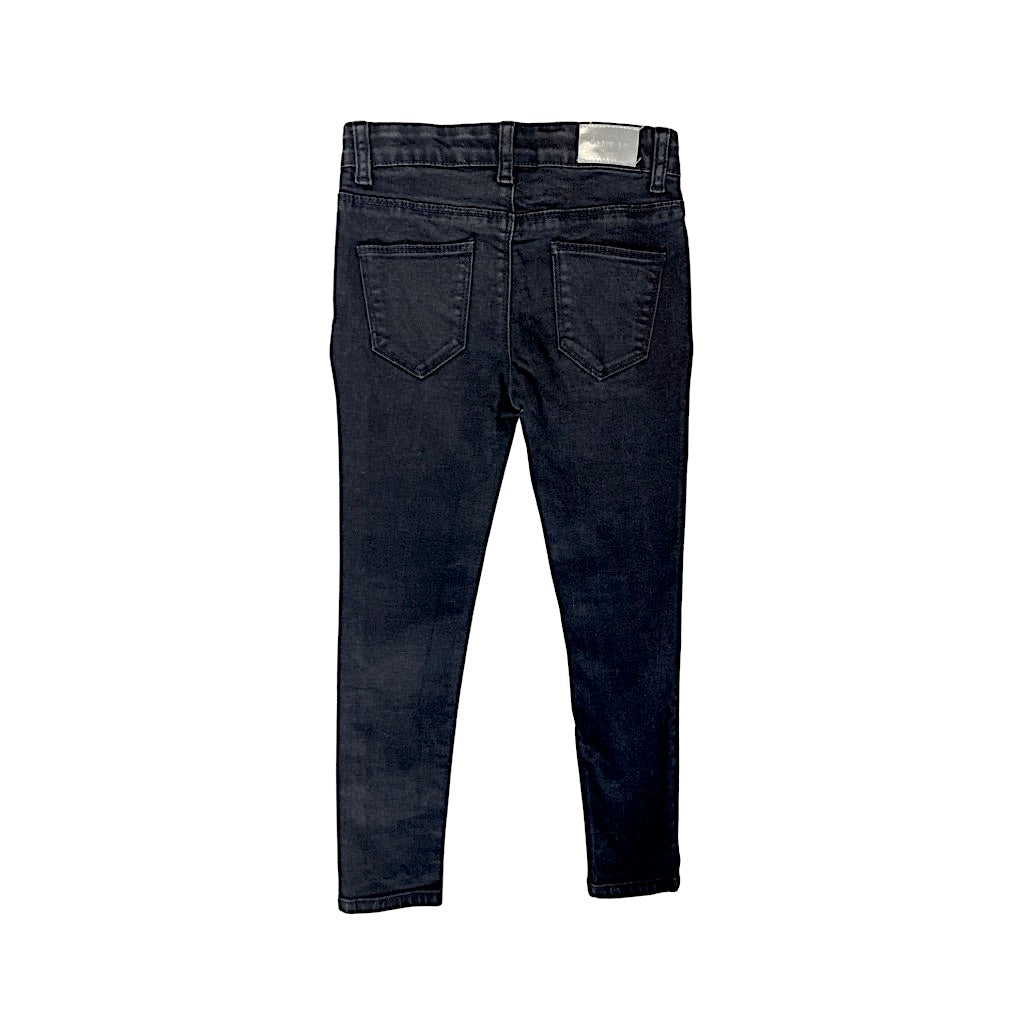 "Denim Co" melni džinsi Skinny 122