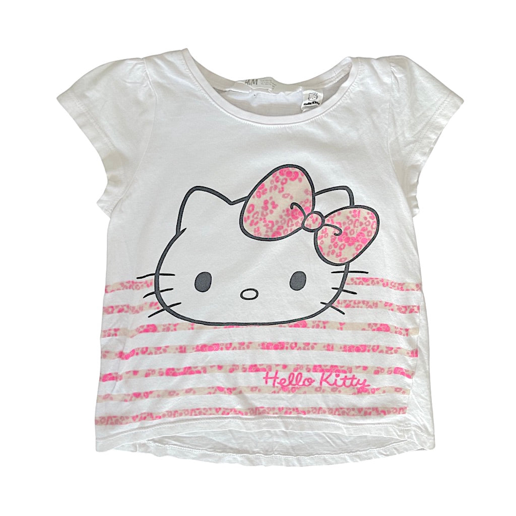 "H&M" Hello Kitty T-krekls meitenei 116