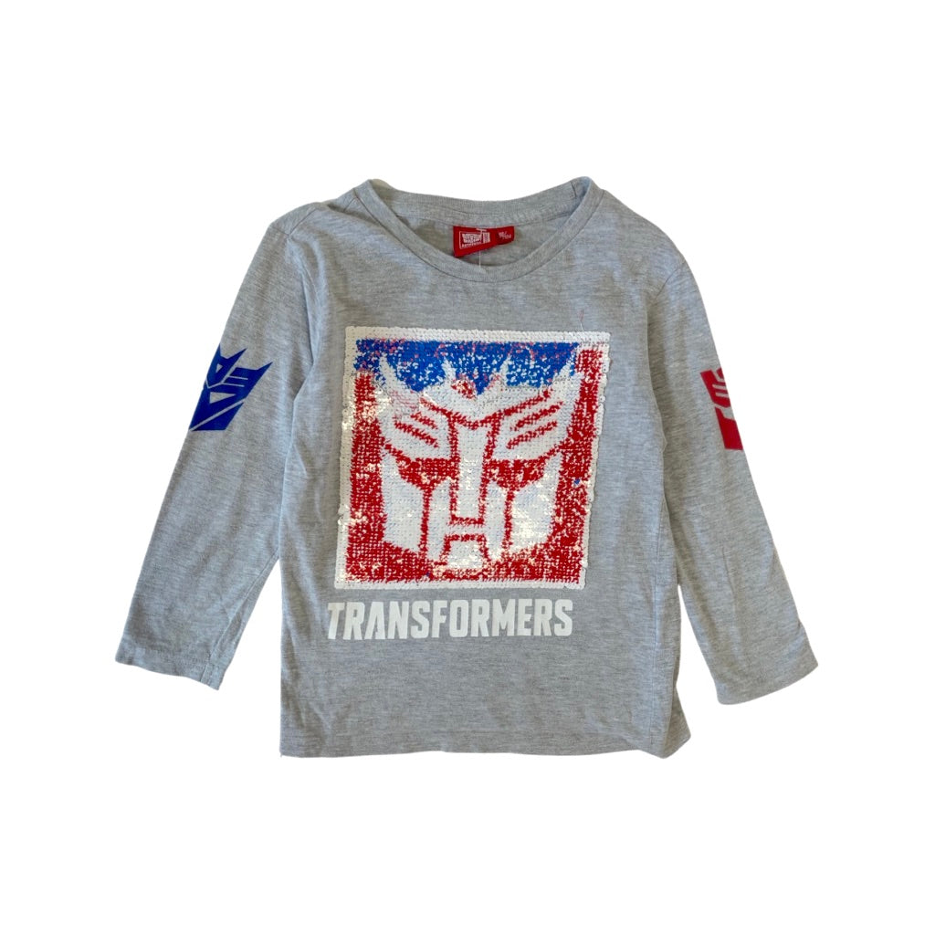 "Transformers" pelēks krekls puišiem 104