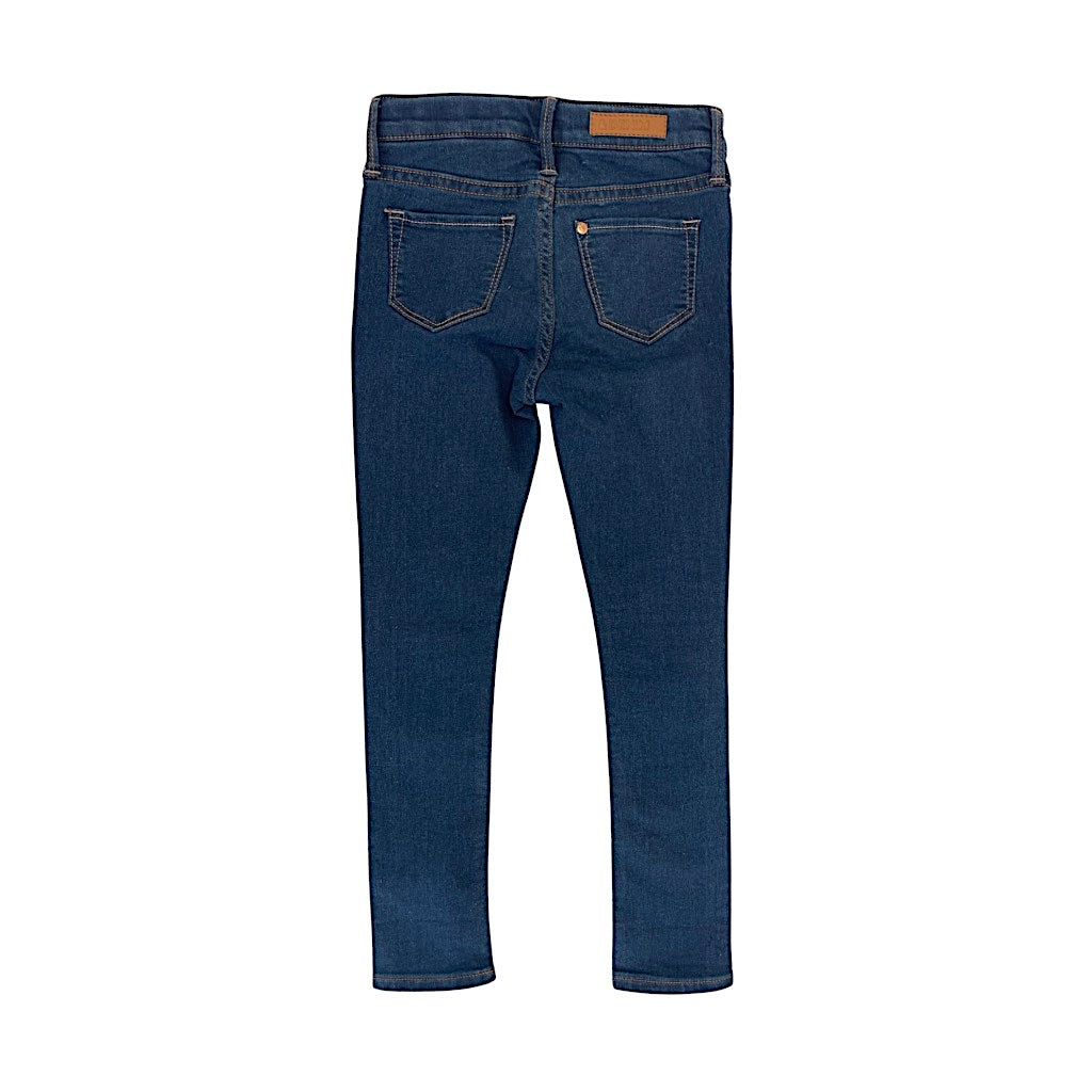 "H&M" zilas džinsu bikses Skinny 110 rose