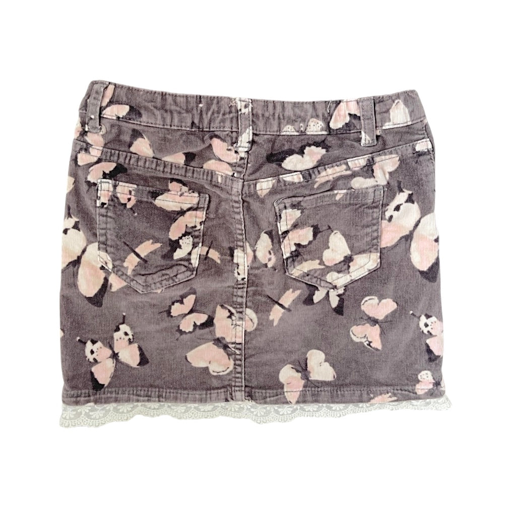 Brūni svārki 128 "H&M" Butterflies