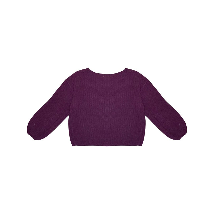 "H&M" džemperis bordo thick 116
