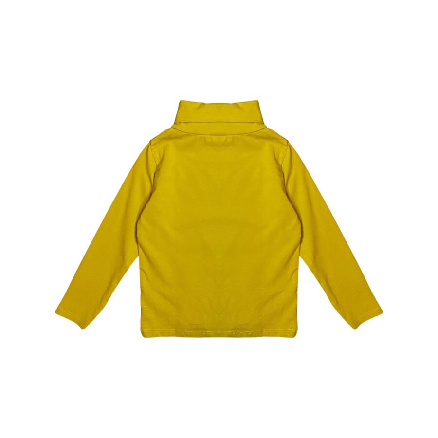 "JBC" tops mustard neck 104