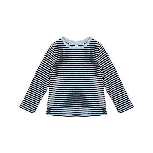 "Palomino" pelēki melns krekels stripes 104